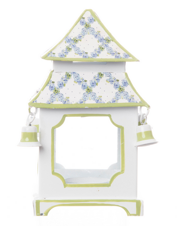 The Enchanted Home - DARLING NEW MINI HYDRANGEA TRELLIS PAGODA HURRICANE (GREEN)