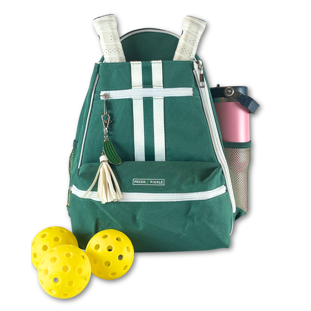 Fresh Pickle - The Teddi Pickleball Backpack Green