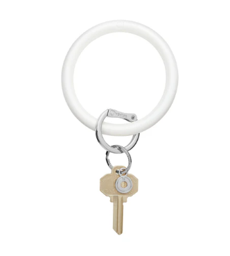 Marshmello Pearlized Key Ring-Oventure