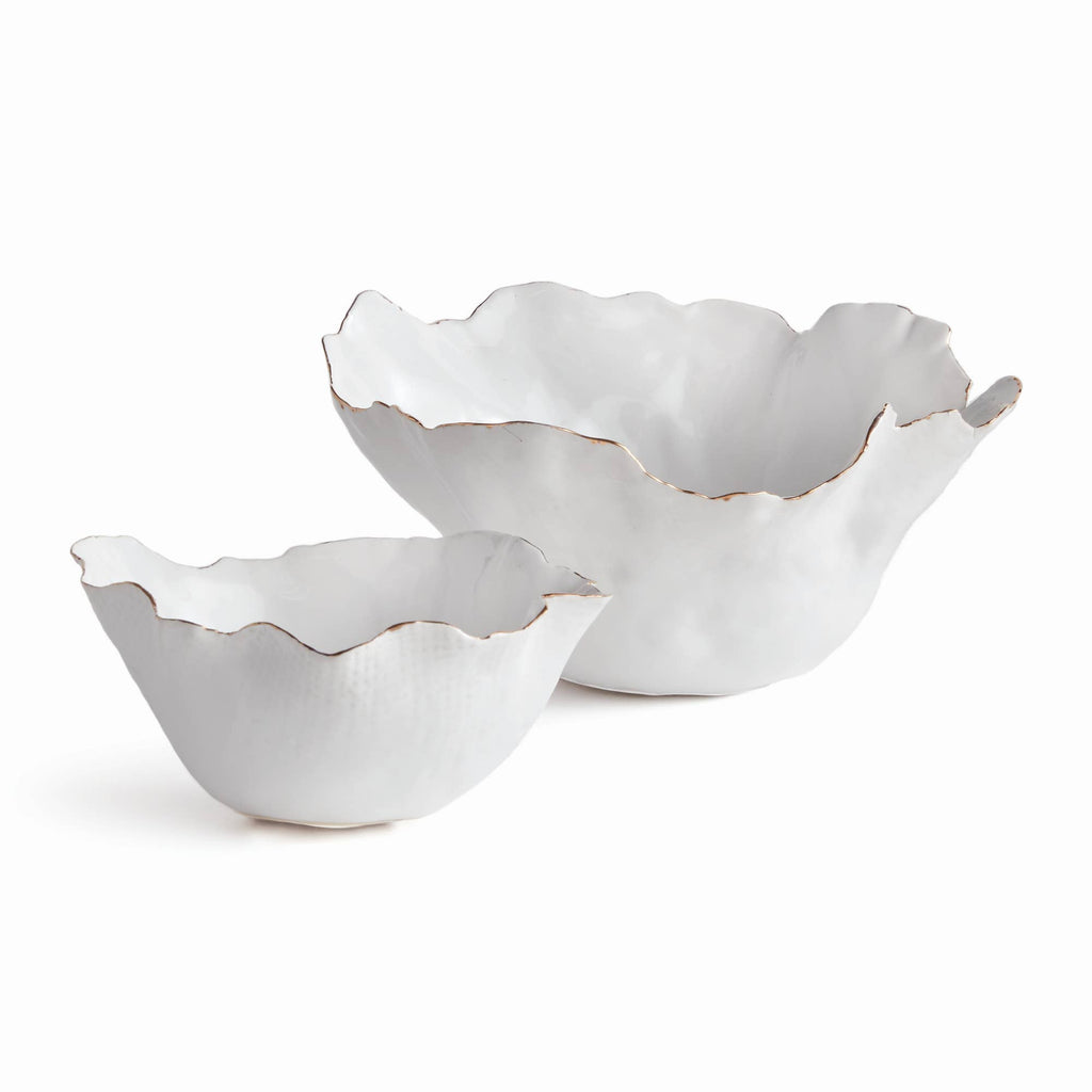 Napa Home & Garden - Maribella Decorative Bowls: White