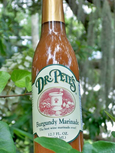 Dr. Pete's Foods - Burgundy Marinade