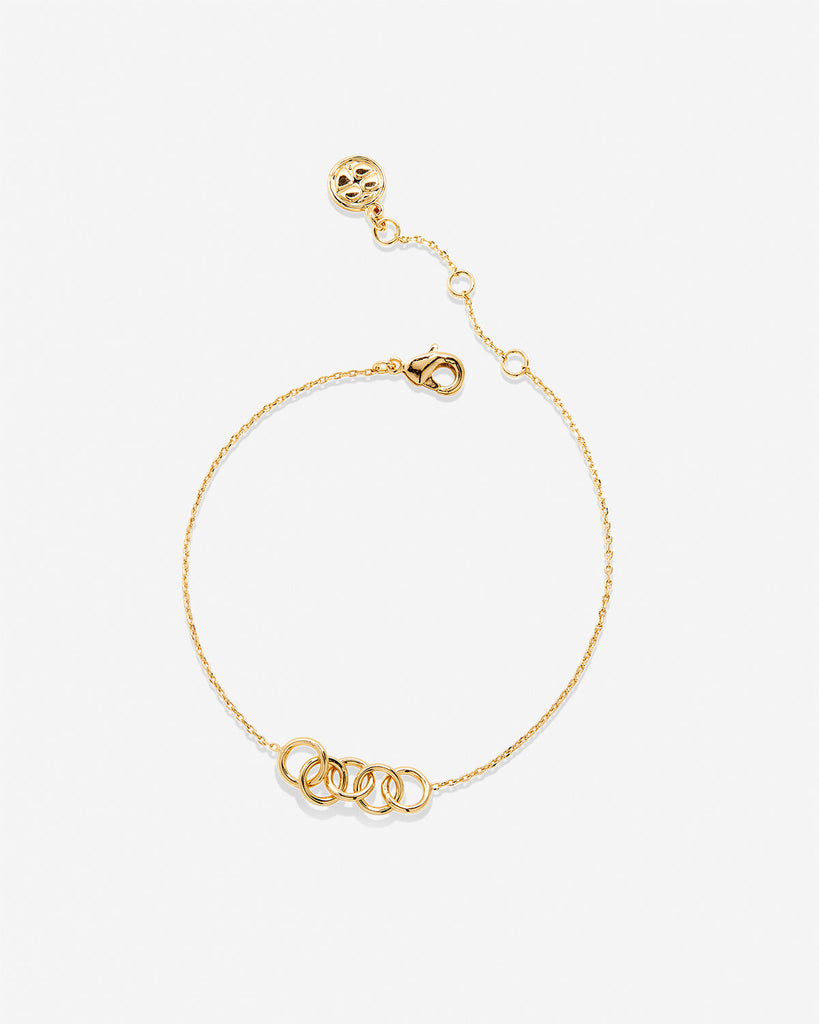 Bryan Anthonys My Circle Dainty Bracelet - 14k Gold