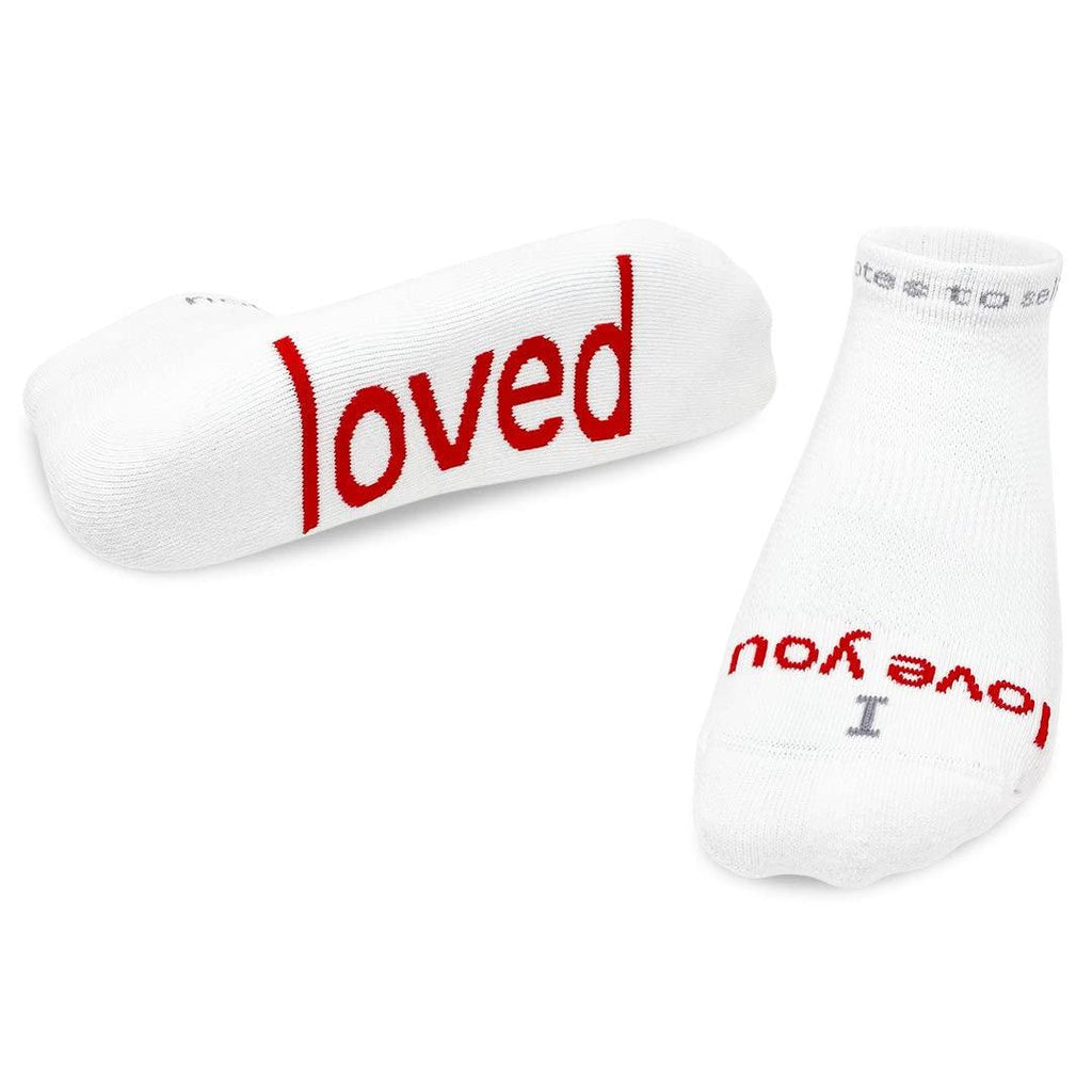 I Love You (Loved) - Notes to Self Socks