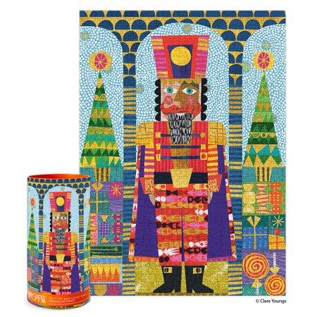 Werkshoppe Festive Nutcracker Gold Foil | 1000 Piece Jigsaw Puzzle