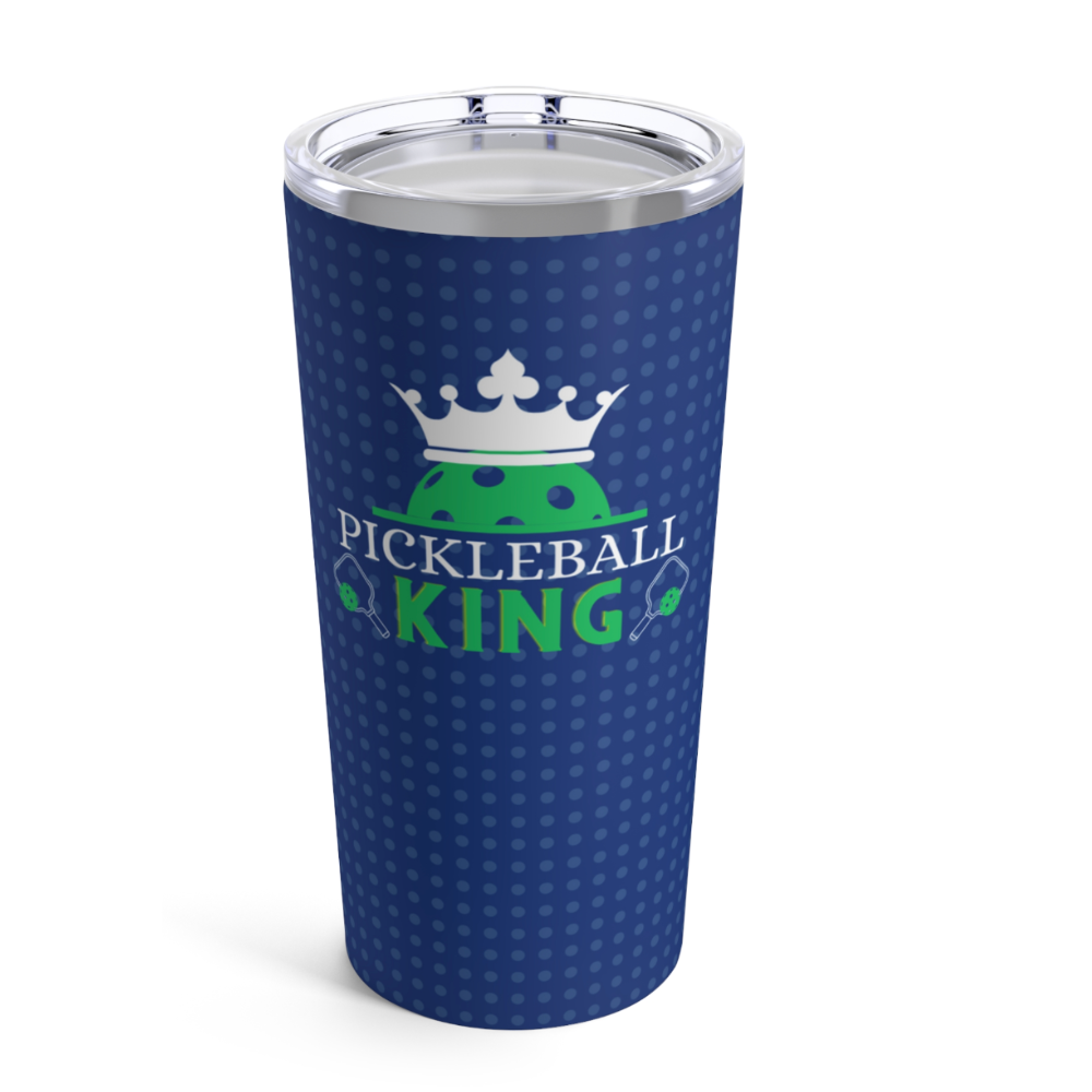 20oz Tumbler-P'ball King-Born to Rally