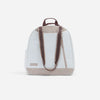 Melbourne Pickleball Backpack / Tote  Dove White /Cashmere