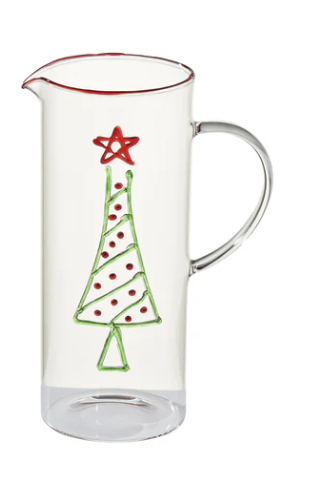 Xmas Tree Pitcher