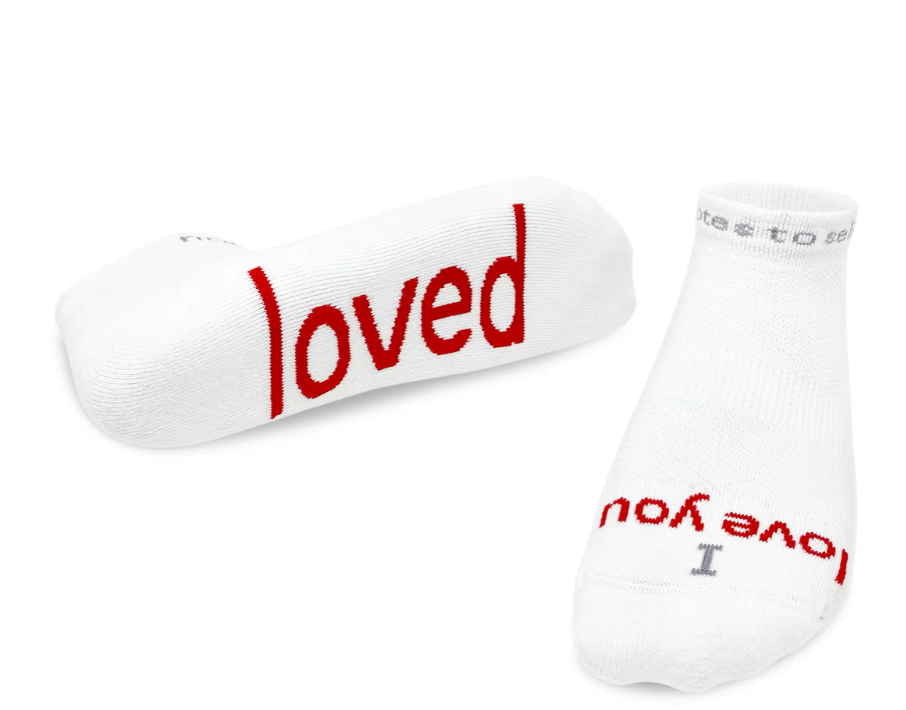 I Love You (Loved) - Notes to Self Socks