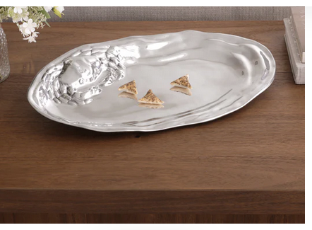 Ocean Large Oval Crab Platter-Beatriz Ball