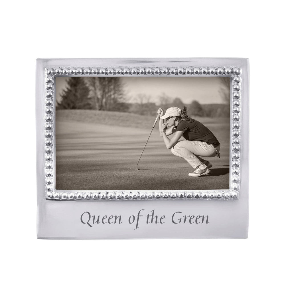 Mariposa - Queen of The Green Beaded 4x6 Frame