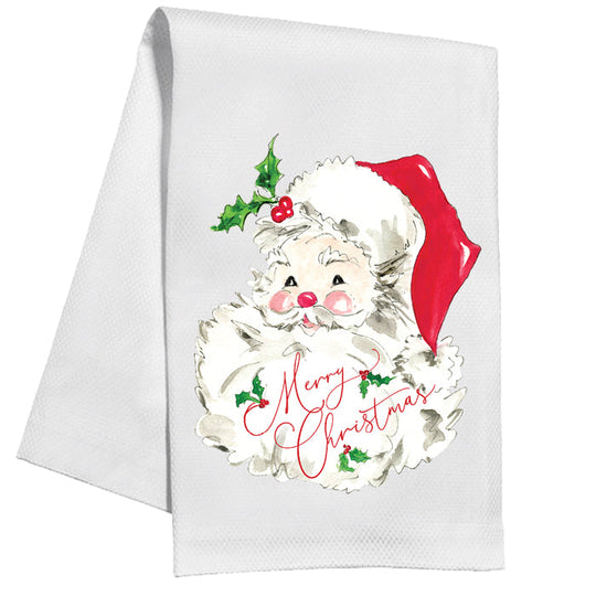 Kitchen Towel-Santa-Roseanne Beck