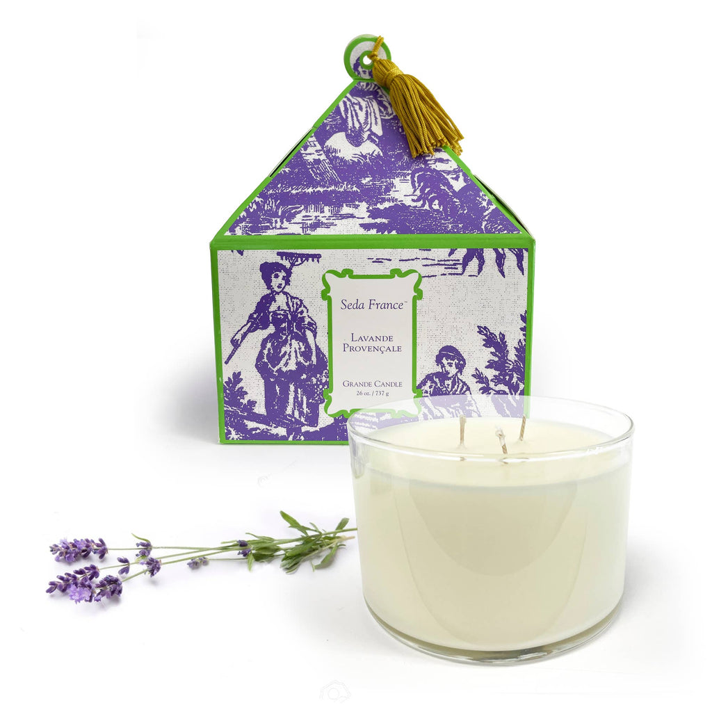 Seda France Candles - Lavande Proveçale Three Wick Candle