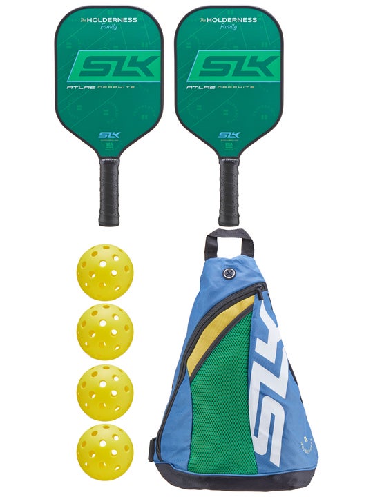 SLK by Selkirk x The Holderness Family Pickleball Bundle