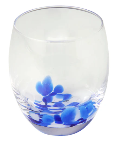 Fiesta Stemless Wine, Blue-S/4