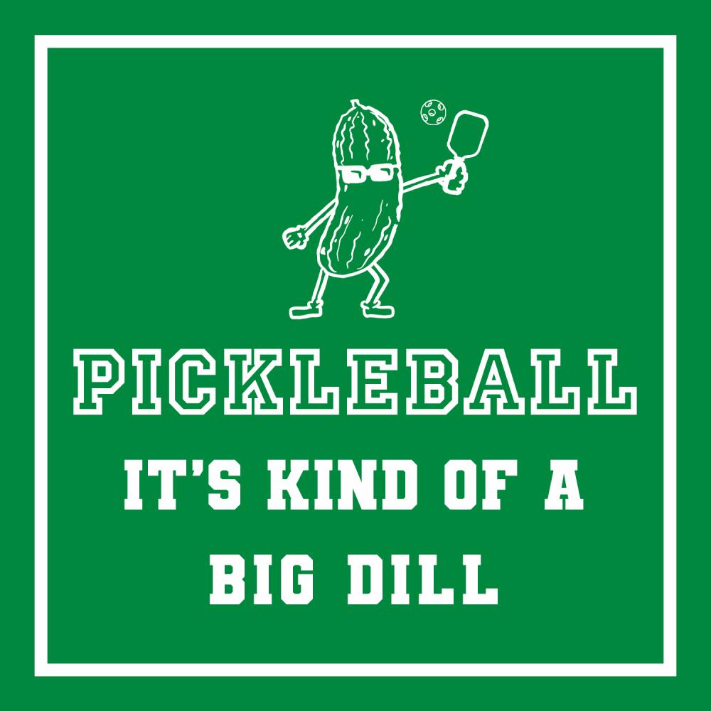 It's Kind of a Big Dill - Beverage Napkin - PPD