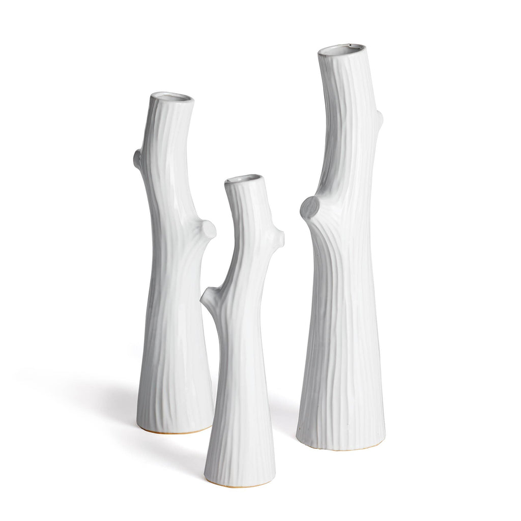 Napa Home & Garden - Woodland Tall Vases, Set Of 3