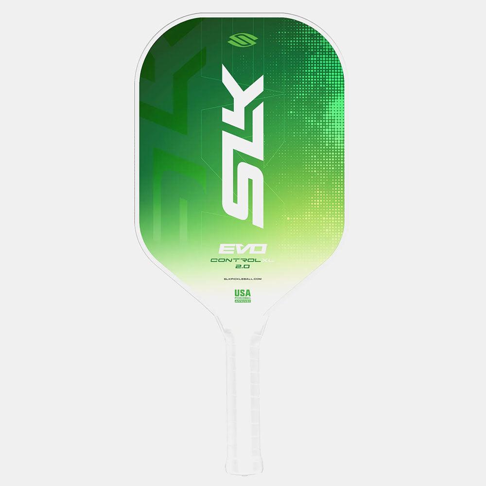 Selkirk SLK EVO 2.0 Control XL Pickleball Paddles - Green