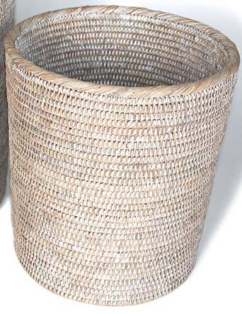 Matahari - Round Waste Basket Not Tapered (11' x 10H')  WW