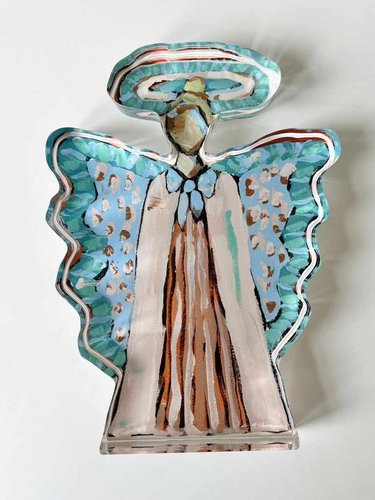 "Heavenly Angel II" acrylic WHOLESALE-Chelsea McShane Art -