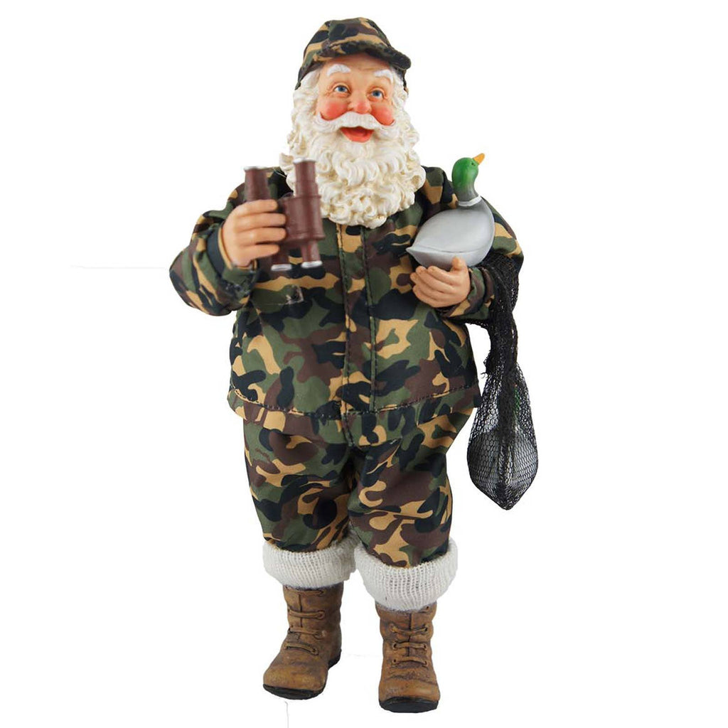 10" Duck Hunter Santa-Santa’s Workshop Inc.