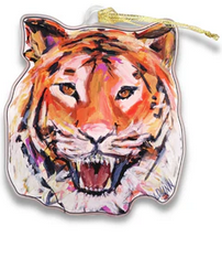 Clemson Acrylic Mascot Ornament