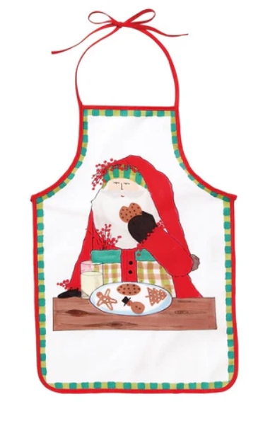 Old St. Nick Apron- Vietri