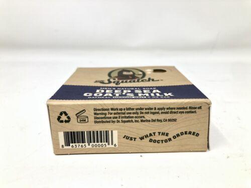 Dr. Squatch - Natural Bar Soap Deep Sea Goat S Milk