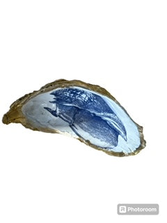 Gold Oyster Shell - Blue Eagle - Medium