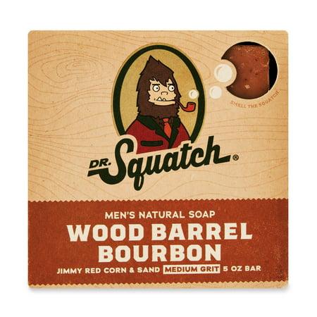 Dr. Squatch - Natural Bar Soap - Wood Barrell Bourbon