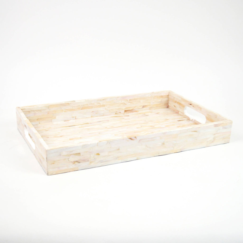 8 Oak Lane - White Mother of Pearl Tray