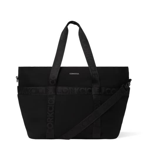 Corkcicle Travel Soft Estelle Tote Cooler, Water Resistant Insulated Portable Bag for Picnics, The Beach, and Work