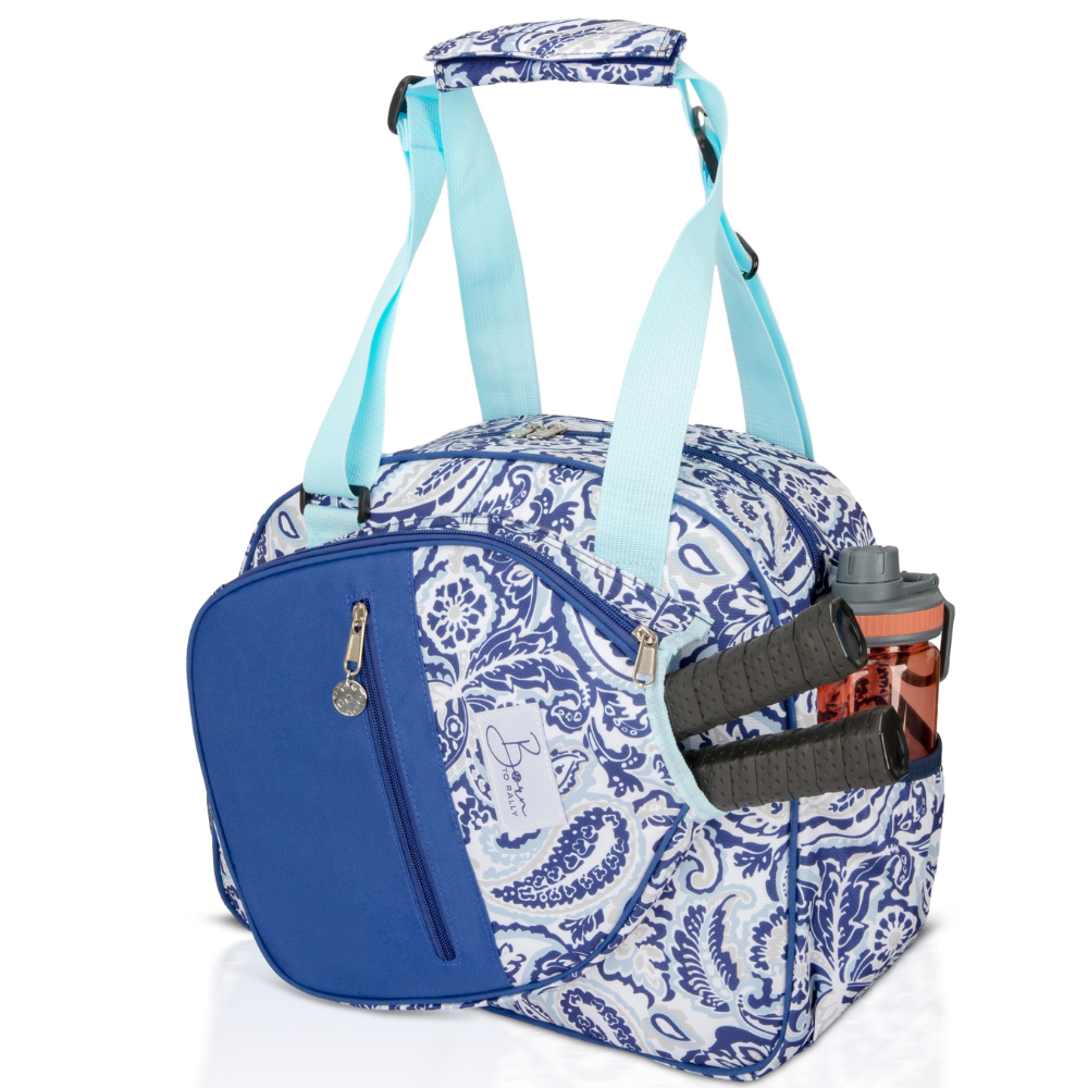 Pickleball Bag - Navy- Born to Rally -