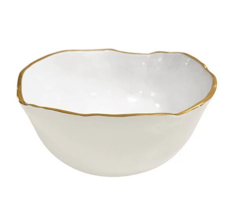 Encanto Osaka Large Bowl Cream and White-Beatriz Ball