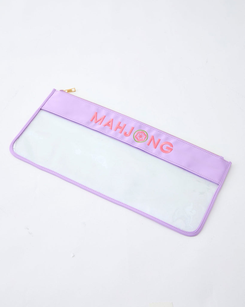 Lilac Mahj Bag