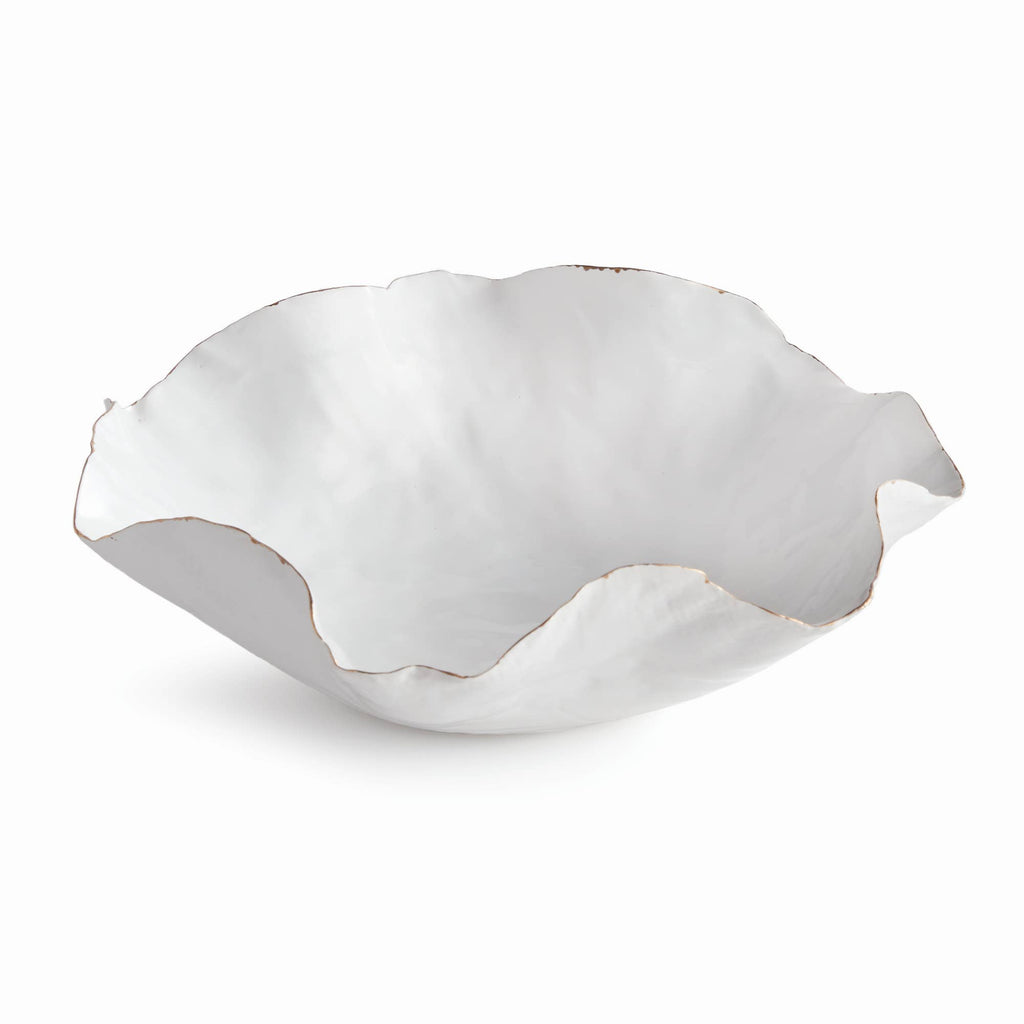 Napa Home & Garden - Maribella Decorative Tray Large: White