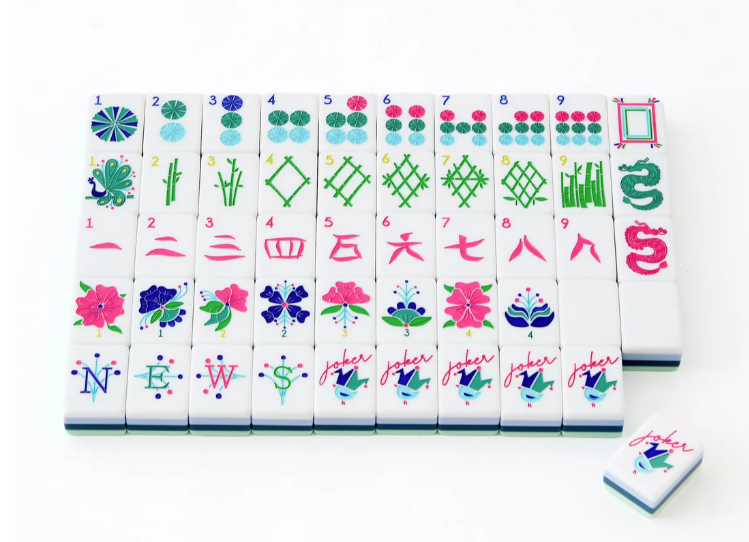 Birdie Tiles -Oh My Mahjong