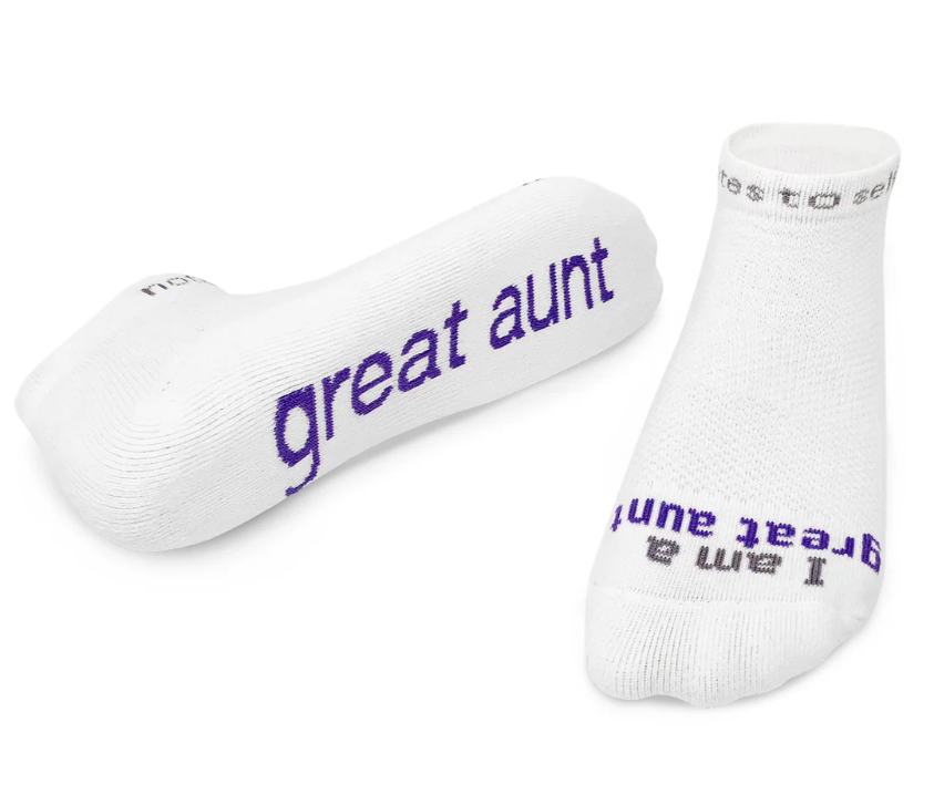 I am a great aunt- Notes to Self