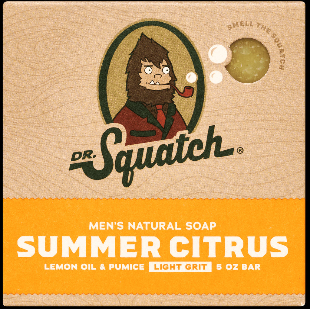 Dr. Squatch - Natural Bar Soap Summer Citrus