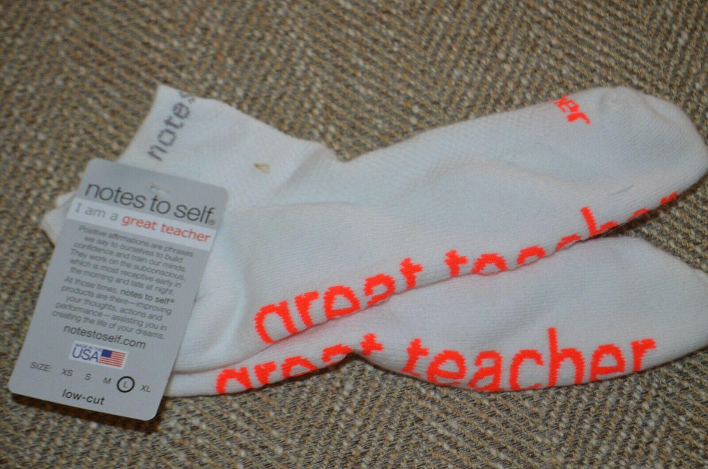 I Am Strong Socks - Notes to Self