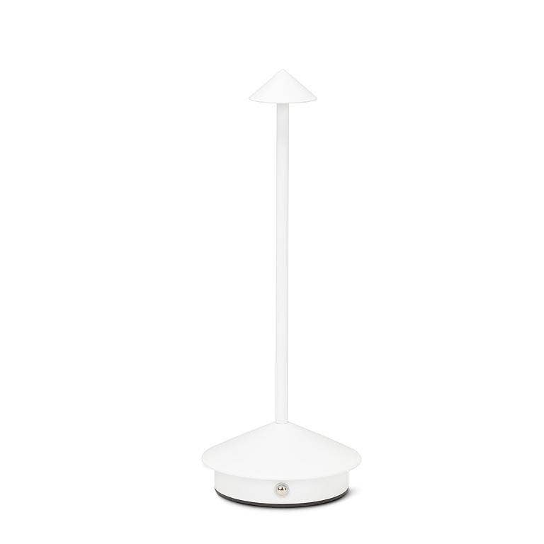 Abbott - Slim Arrow LED Table Light-11.5"H-White