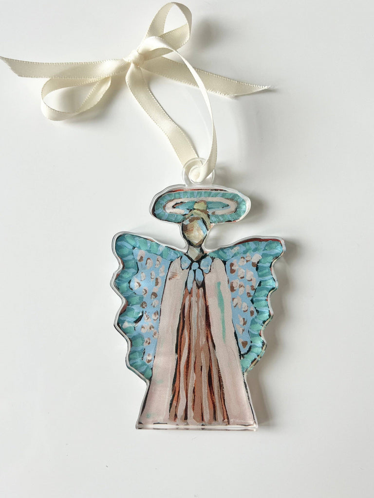 Heavenly Angel II Ornament WHOLESALE-Chelsea McShane Art -