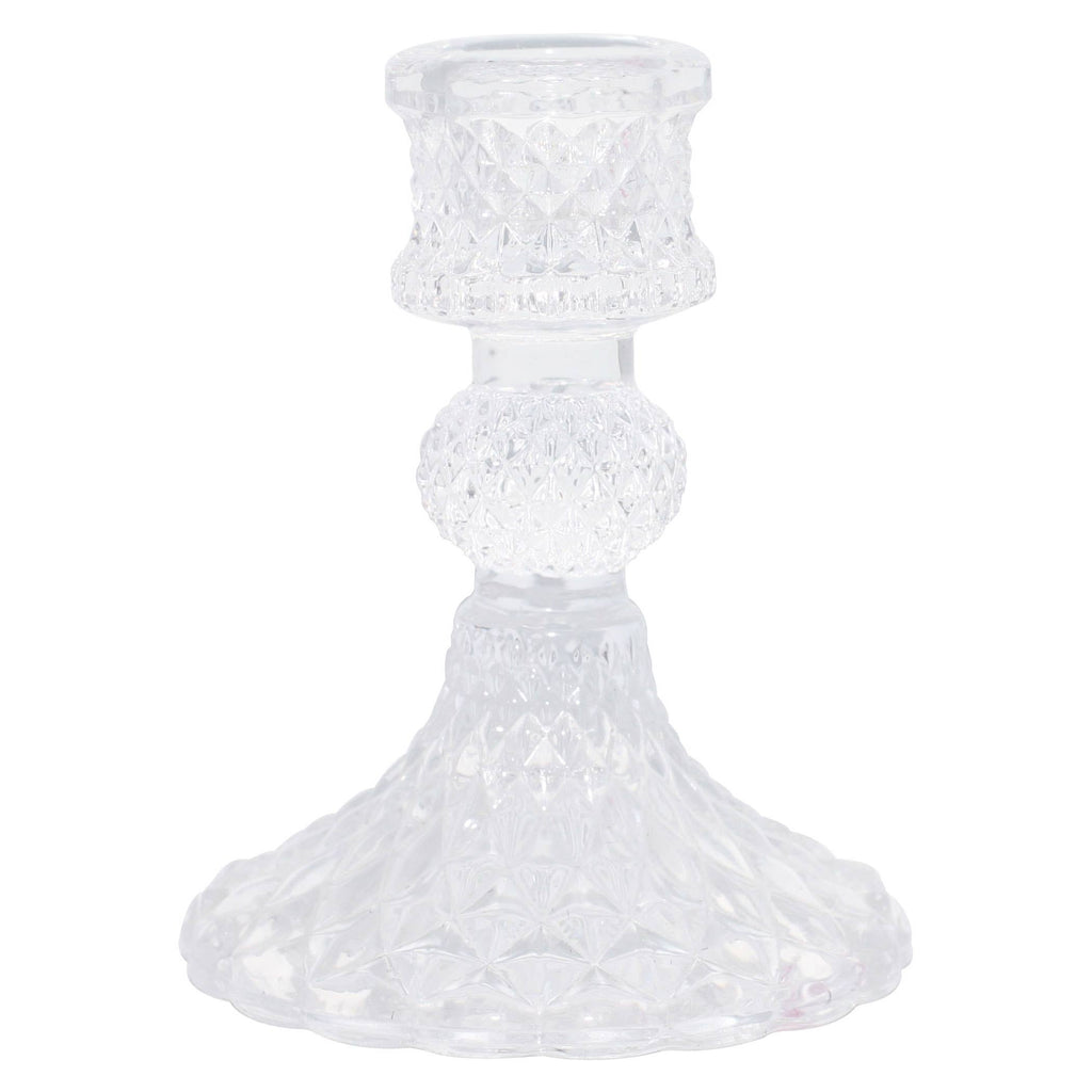 Baby Bella Candle Holder | Clear