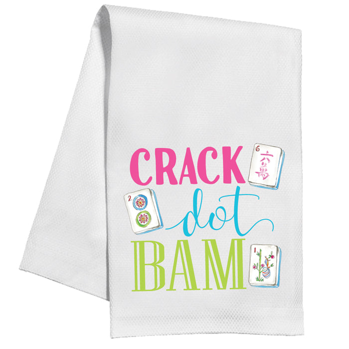 Kitchen Towel-CRACK, dot, BAM-Roseanne Beck