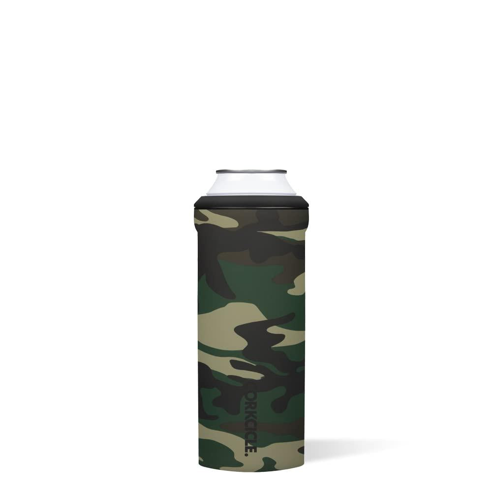 Can Cooler Slim / Woodland Camo